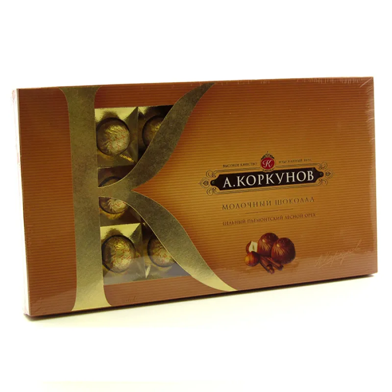 Коробка конфет "Коркунов", доставка Узловая